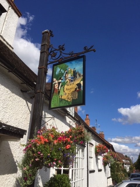 Queen Elizabeth Inn At Elmley Castle Good Food Award Winner